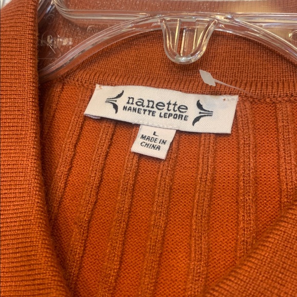 Rust Ribbed Long dress - Picture 7 of 8